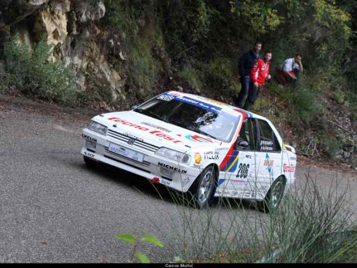 Rare Peugeot 405 Mi 16.