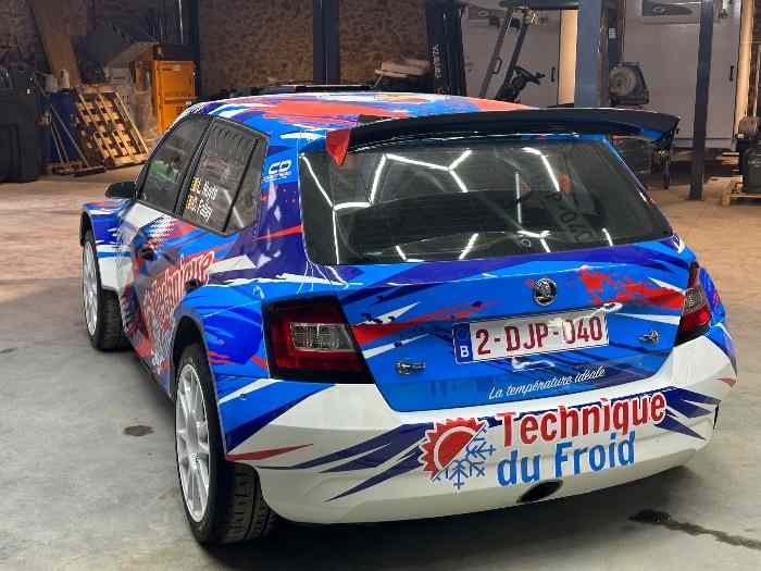 Skoda Fabia r5 3