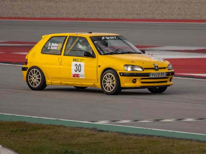 Peugeot 106 1.6 8v 121cv 4