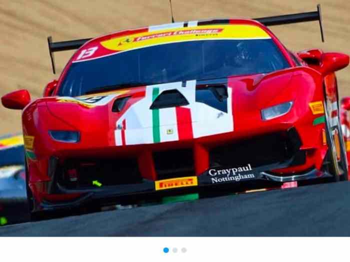 Ferrari 488 challenge 2018 4