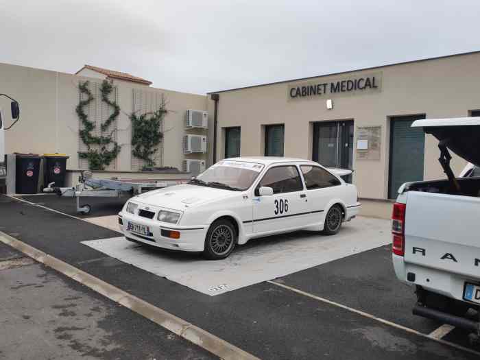 Ford Sierra RS Cosworth coupé vhc Grou...