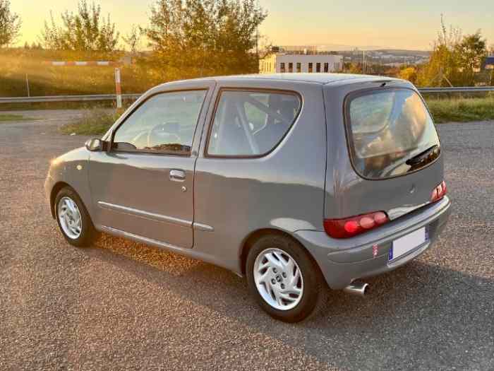 Fiat Seicento Piste Rallye Trackday à débattre 1