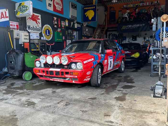 Lancia delta intégrale 16s rallye 3