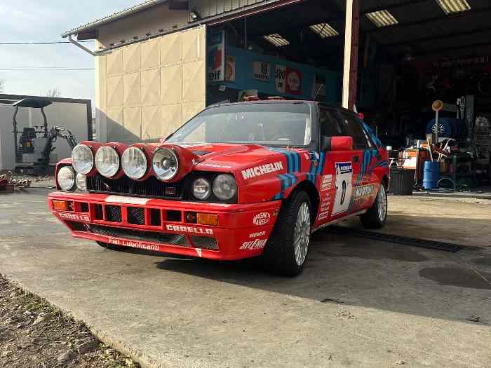 Lancia delta intégrale 16s rallye