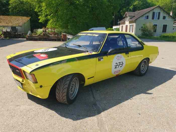 OPEL COMMODORE GROUPE 2