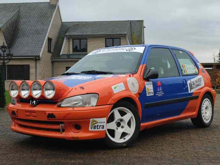 Peugeot 106 Rallye 1.6l grN