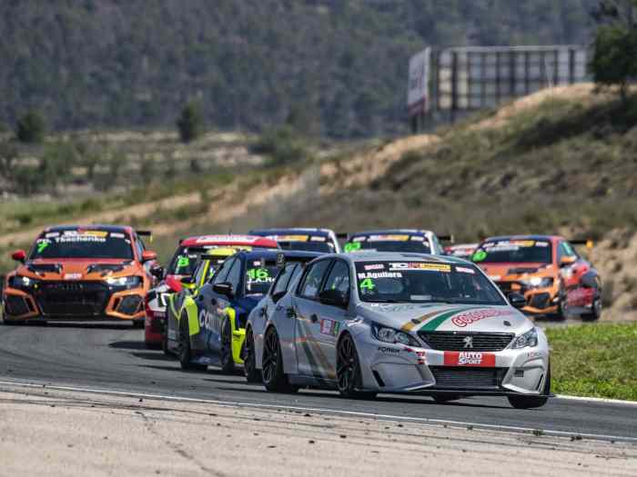 Peugeot 308 Racing TCR CUP