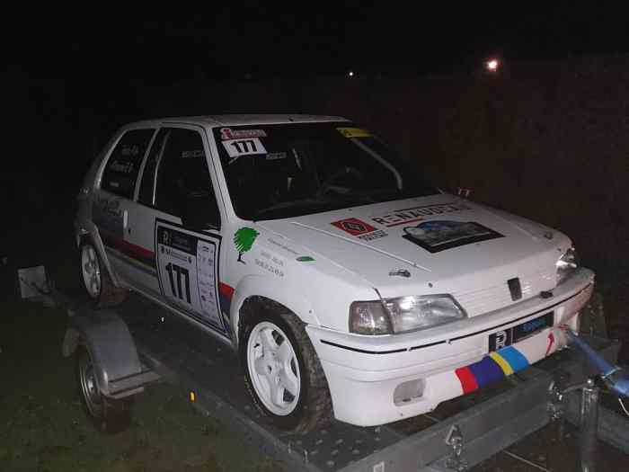 106 RALLYE A5 + BV BE 5 CRABOT