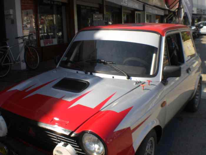 A112 ABARTH VHC avec remorque prete sa...