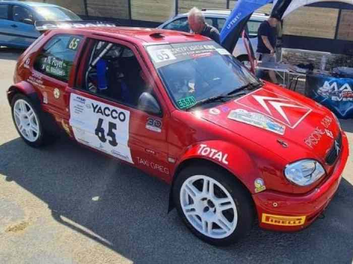 SAXO KIT CAR