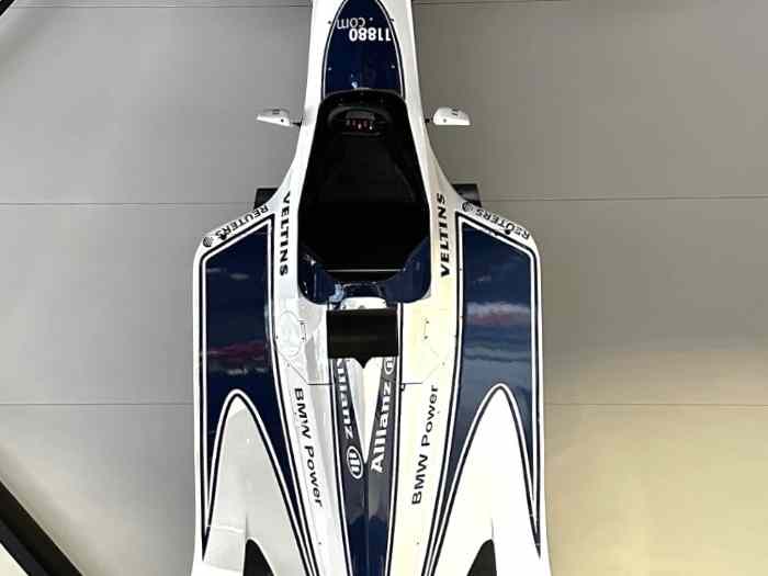 Véritable Formule 1 - F1 Williams FW 21 - Full Carbone - Ex Race Car 2