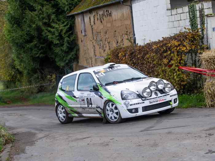 clio RS groupe A7