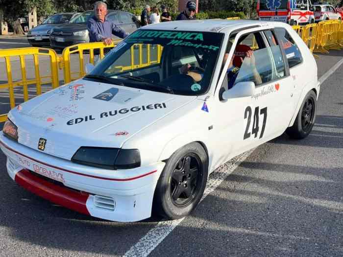 Peugeot 106 racing start 1300 5