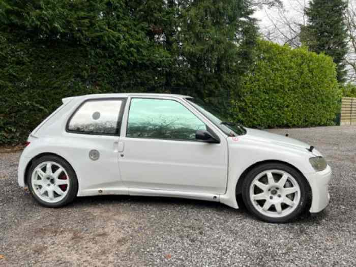 Peugeot 106 Maxi Kit Car - pièces et voitures de course à vendre, de ...