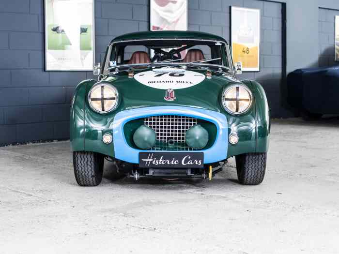 1955 TRIUMPH TR2 FIA Specs