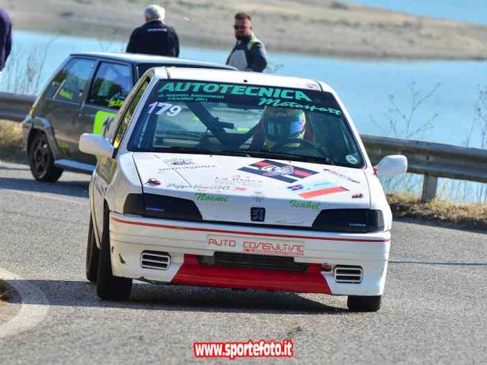 Peugeot 106 racing start 1300 2