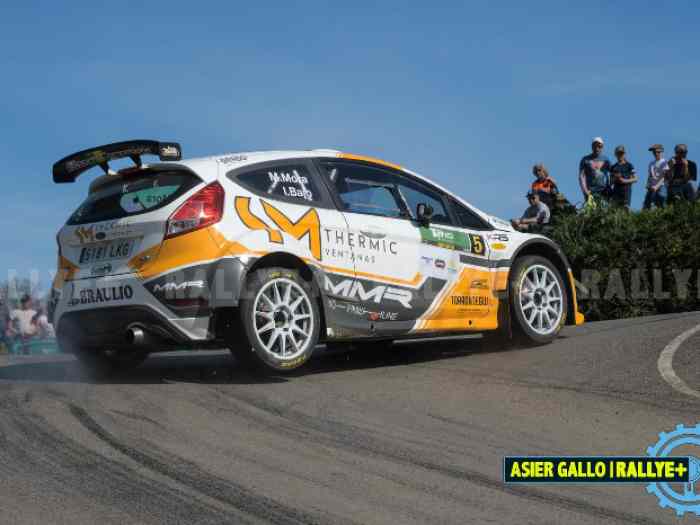 Ford Fiesta R5 MKI EVO VENDIDO - SOLD 2