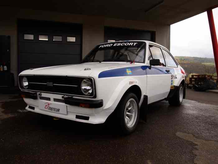 Ford Escort Mk2 Groupe 4 VHC Moteur ne...