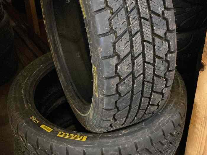 Pneus Pirelli STZ-B en 18 pouces