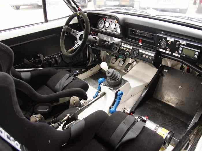 Ford Escort Mk2 Groupe 4 VHC Moteur neuf 0Km + kit Terre complet 4