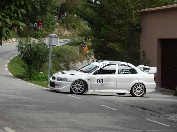 Mitsubishi evo 6 GRA