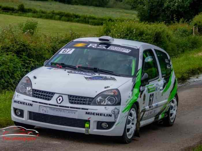 clio RS groupe A7 2