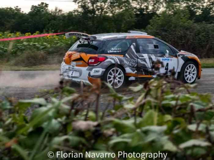 Citroen DS3 R5 evo, chassis 26 1