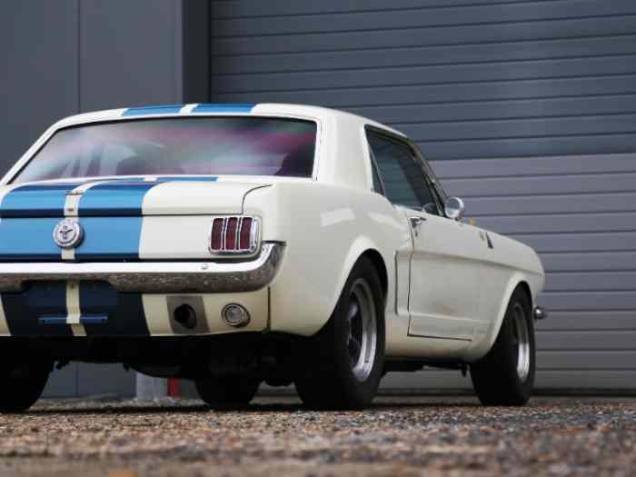 1964.5 Ford Mustang Groupe 2, motorisée par le V8 4,7L développant 400 ch. 5