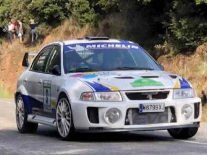 MITSUBISCHI EVO V RALLYCAR