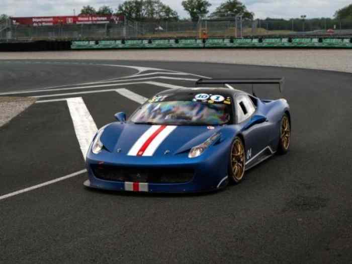 FERRARI 458 CHALLENGE 2