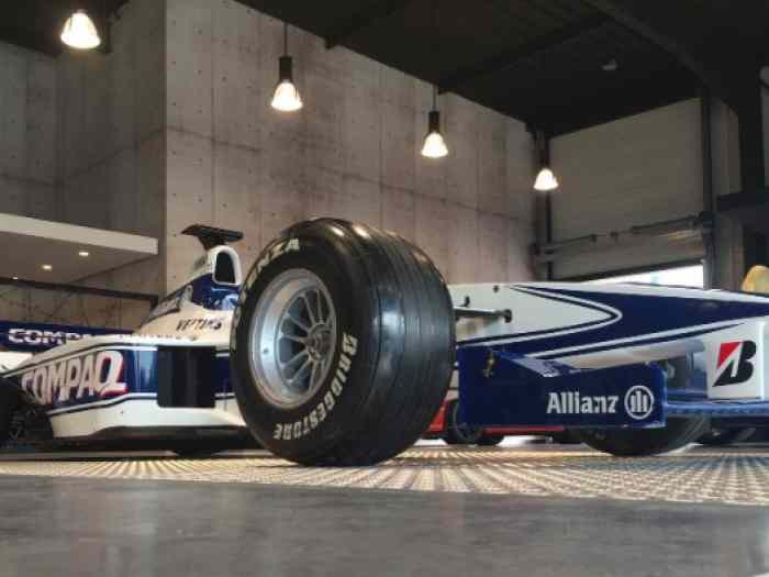 Véritable Formule 1 - F1 Williams FW 21 - Full Carbone - Ex Race Car 1