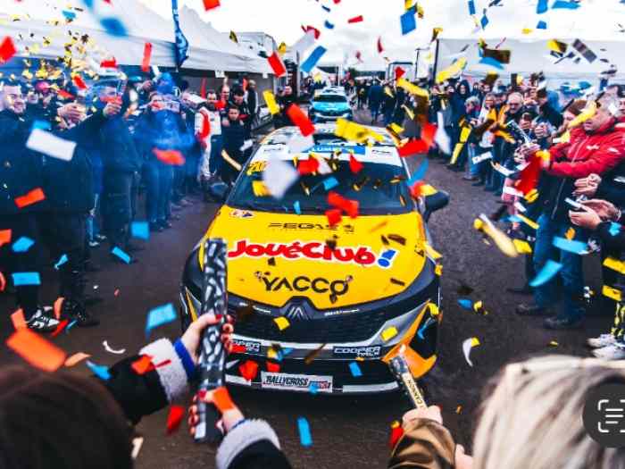 Vend Clio 5 rx championne de France 3