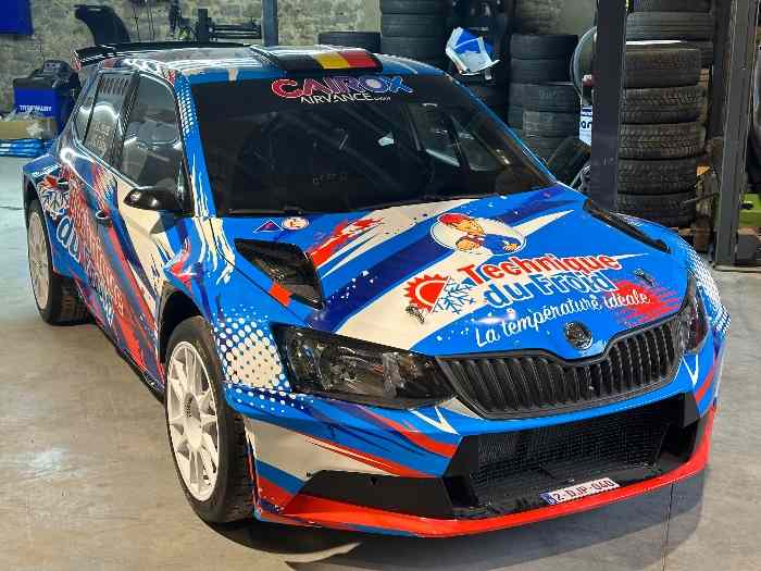 Skoda Fabia r5 2