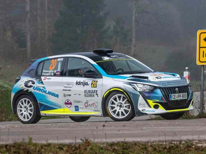 Peugeot 208 Rally4