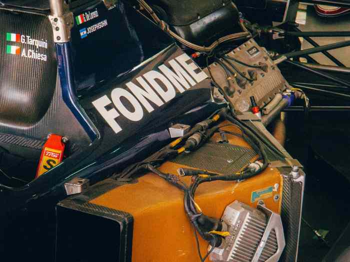 F1 Fondmetal 1991 Cosworth V8 Ex Tarquini 3