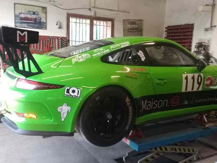 Porsche 991 GT3 cup 1