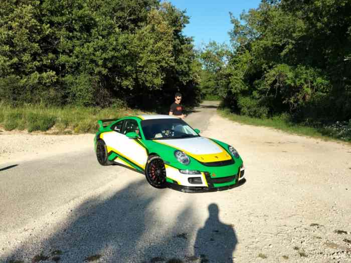 PORSCHE 997 GT3 GT10