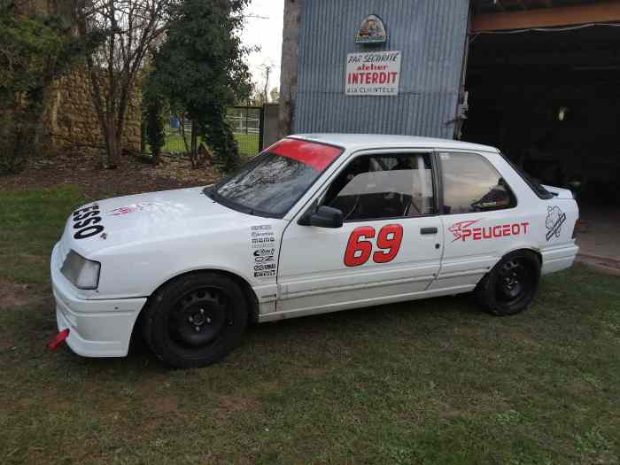 PEUGEOT 309 PISTE GTI 1