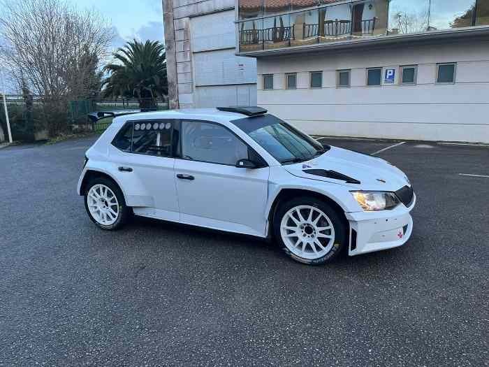 Skoda Fabia R5 #220