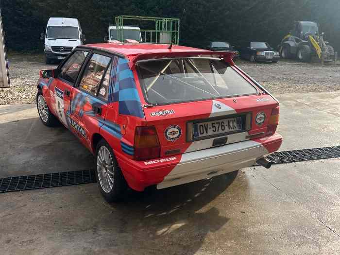 Lancia delta intégrale 16s rallye 2