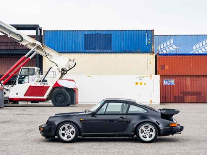 Porsche 911 Turbo RUF BTR III 3.4L coupé 3