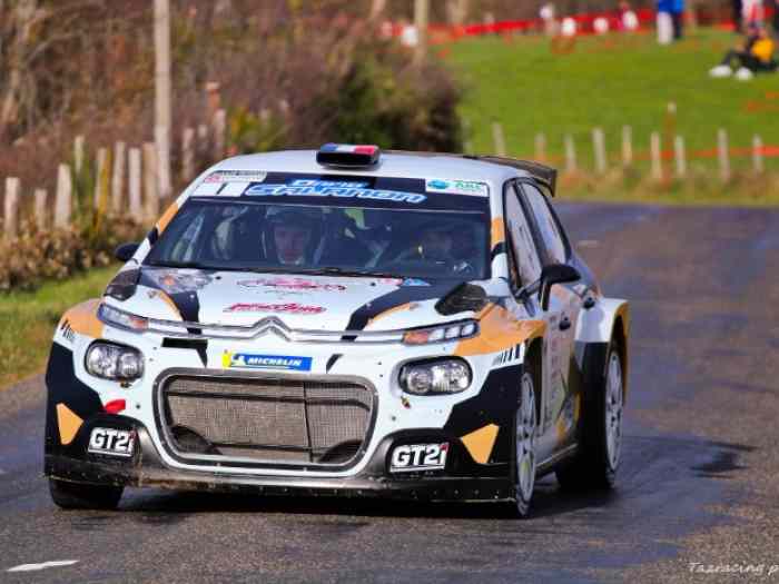 Citroën C3 Rally2 – Chassis #126