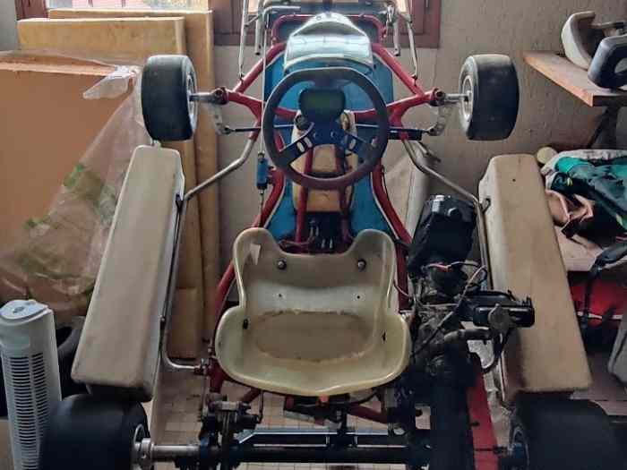 Kart rotax 125 chassis rallongé