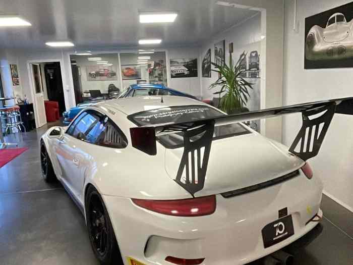 Porsche 991 GT3 CUP 3.8 2014 2