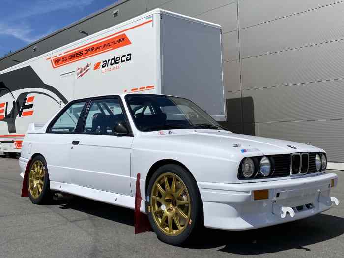 BMW M3 E30 (Mats vd Band)