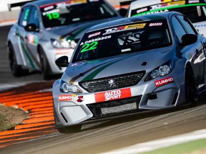 Peugeot 308 Racing TCR CUP 2