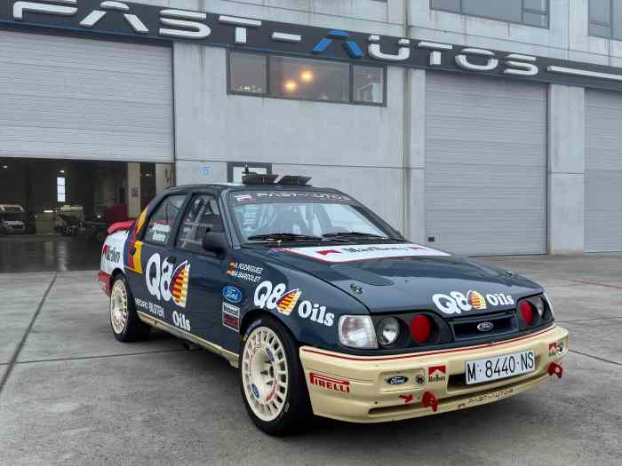 FORD SIERRA COSSWORTH 4X4 GRUPO A