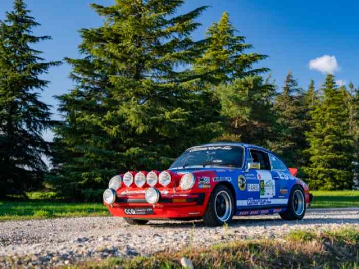 Porsche 911 S préparée 3.0 SC Groupe 3...