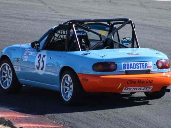 Mazda Roadster Pro Cup 1