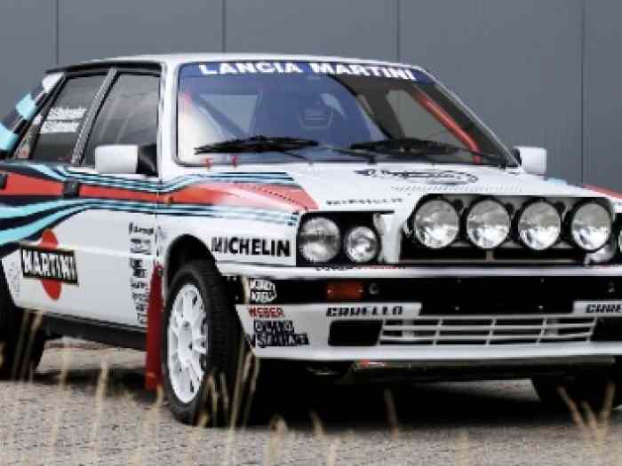 Lancia Delta Integrale 8V Group N